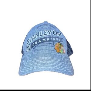 Chicago Blackhawks NHL 2013 Stanley Cup Champions Reebok Locker Room Cap Hat